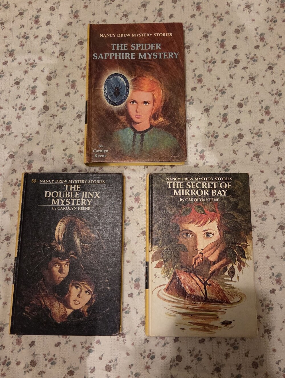 Nancy Drew Mystery Stories!